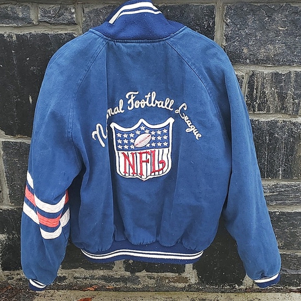 Mirage Throwbacks The NFL Vintage Collection Jacket. Men's Medium - Picture 9 of 16